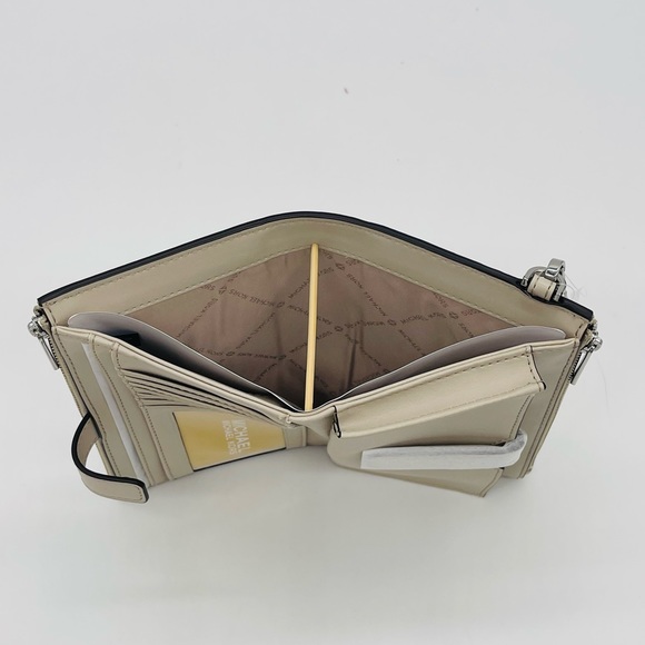 Michael Kors Large Double Zip Wallet Wristlet - Picture 8 of 9